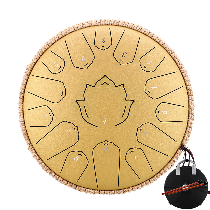 Hluru-tambor de lengua de acer - Musical Instrument Percussion reseña y precio