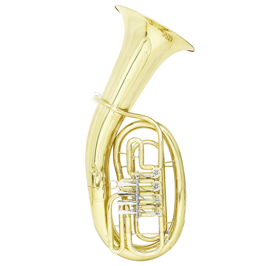 Euphonium SLADE de 4 Válvulas  - Musical Instrument Horn reseña y precio