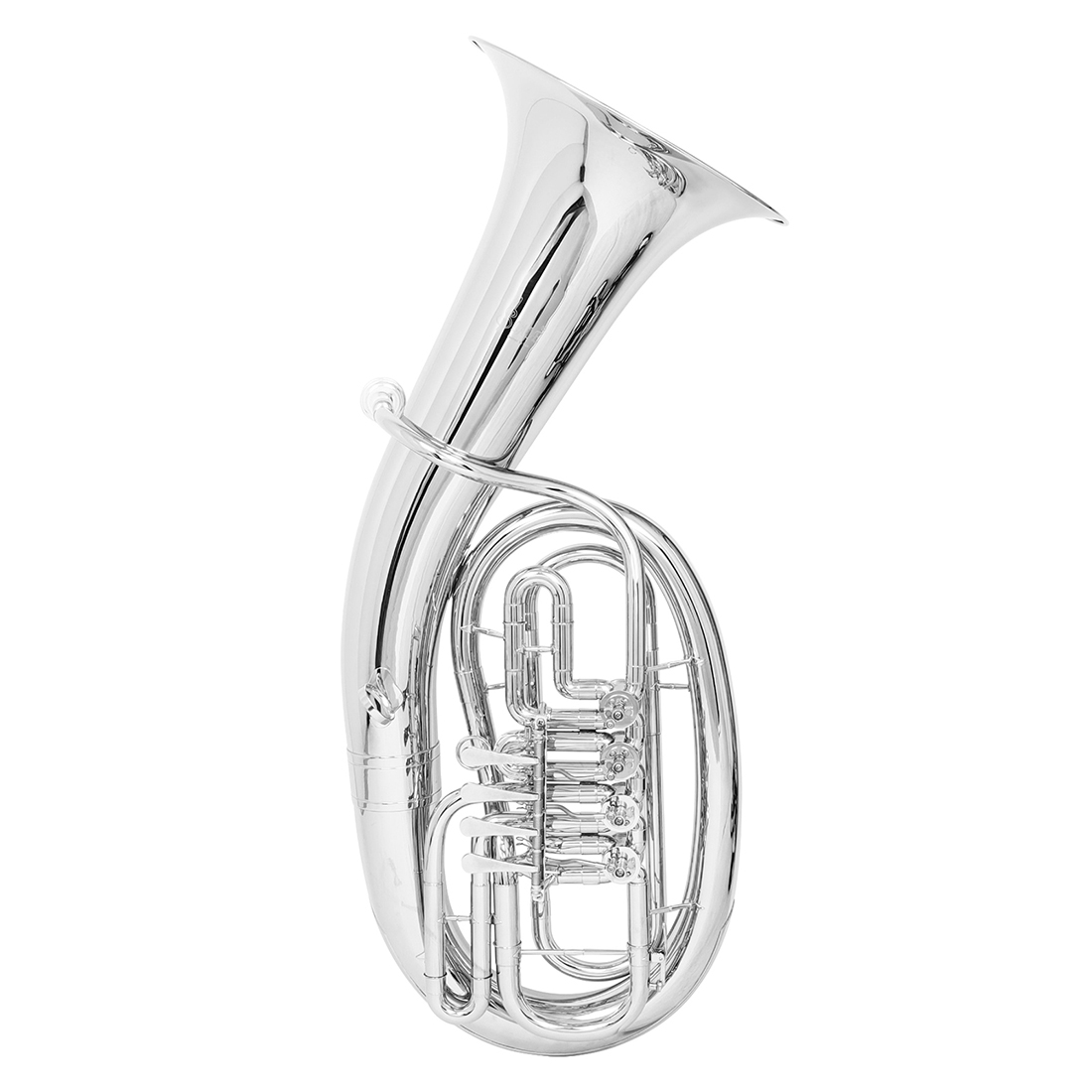 Euphonium SLADE de 4 Válvulas  - Musical Instrument Horn reseña y precio