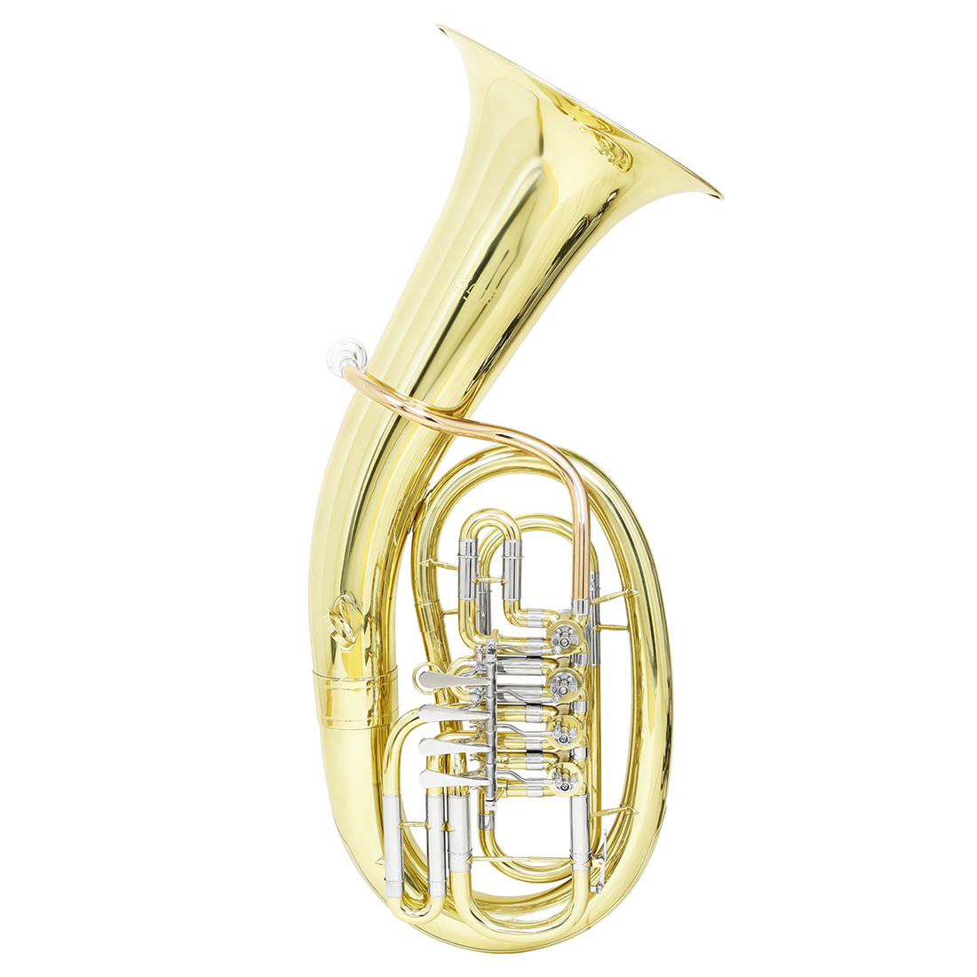 Euphonium SLADE de 4 Válvulas  - Musical Instrument Horn reseña y precio