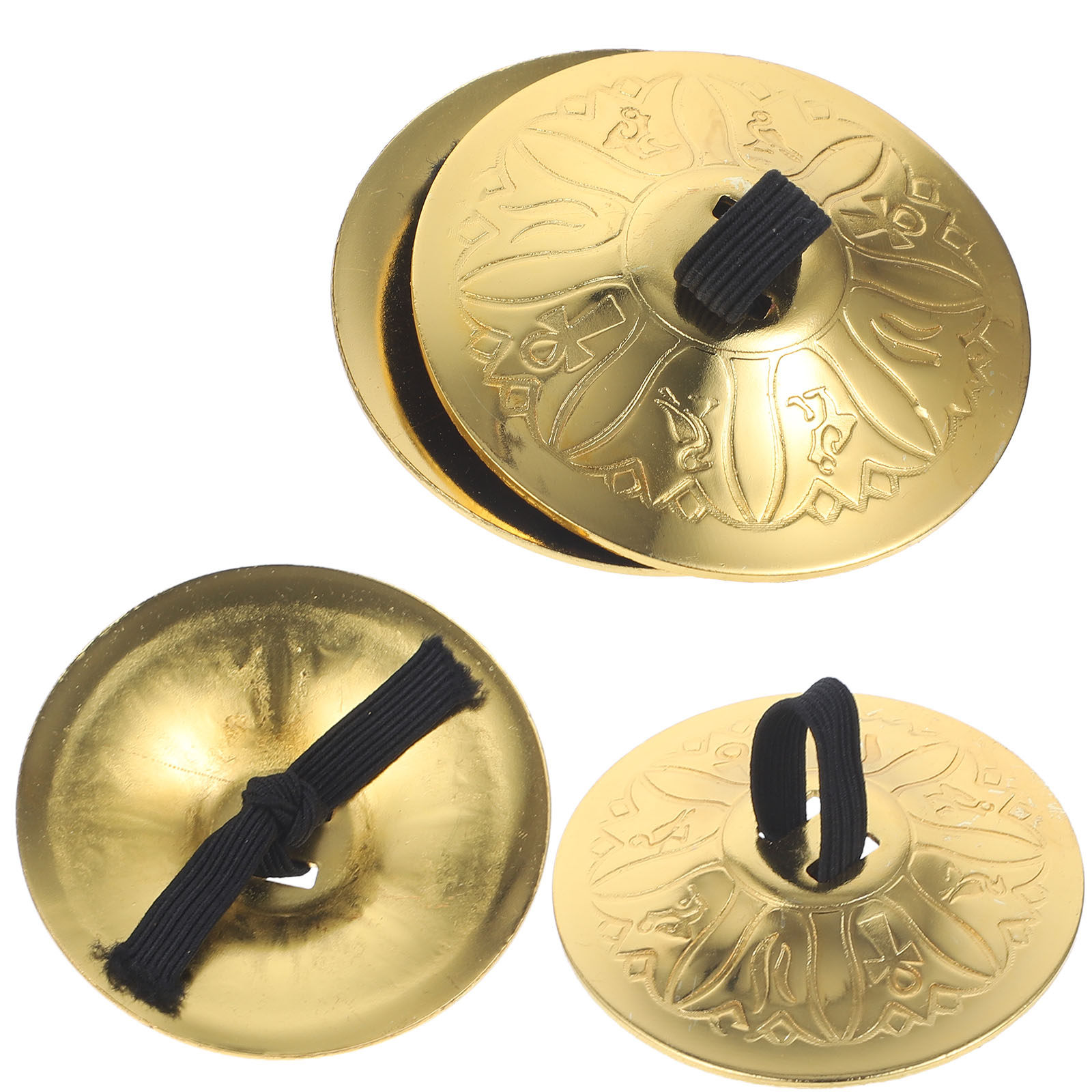 2 Pares de Címbalos de Dedo, I - Musical Instrument Percussion reseña y precio