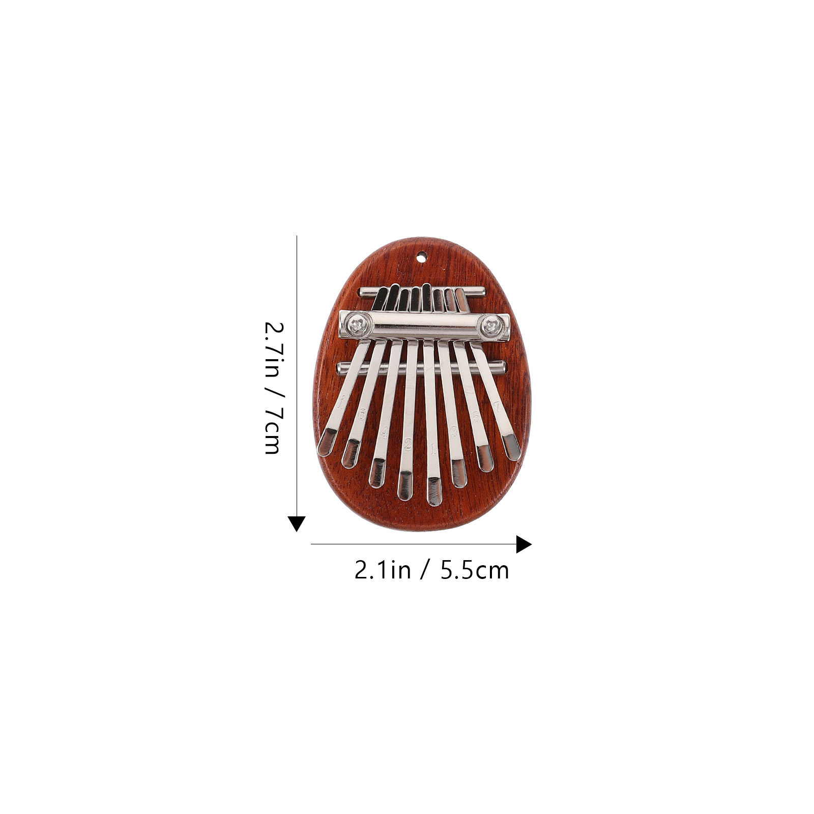 1 Juego de Kalimba Mini de 8 T - Musical Instrument Percussion reseña y precio