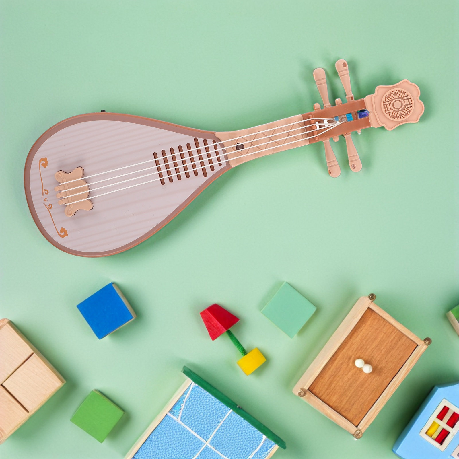 Pipa China, Instrumento de Cue - Musical Instrument Image reseña y precio
