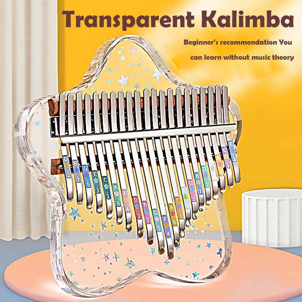 Piano de dedo portátil de 21/1 - Musical Instrument Kalimba reseña y precio