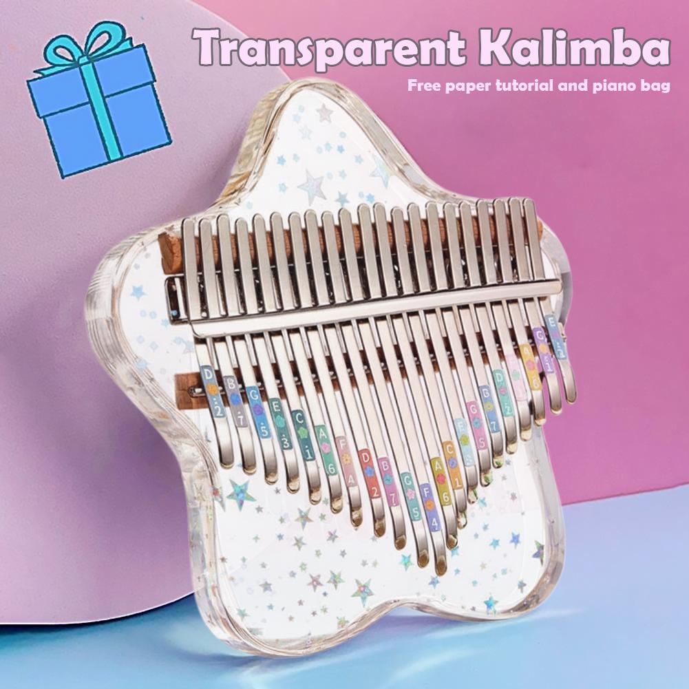 Piano de dedo portátil de 21/1 - Musical Instrument Kalimba reseña y precio