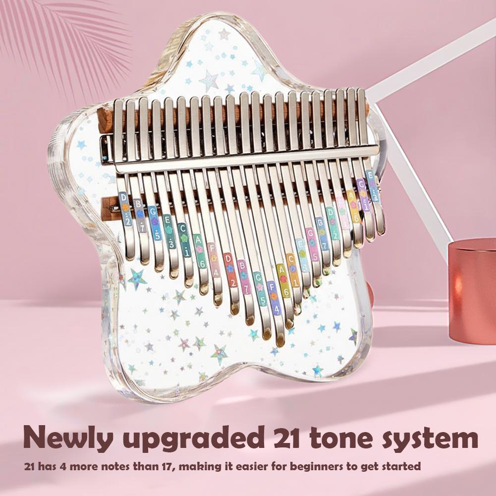 Piano de dedo portátil de 21/1 - Musical Instrument Kalimba reseña y precio