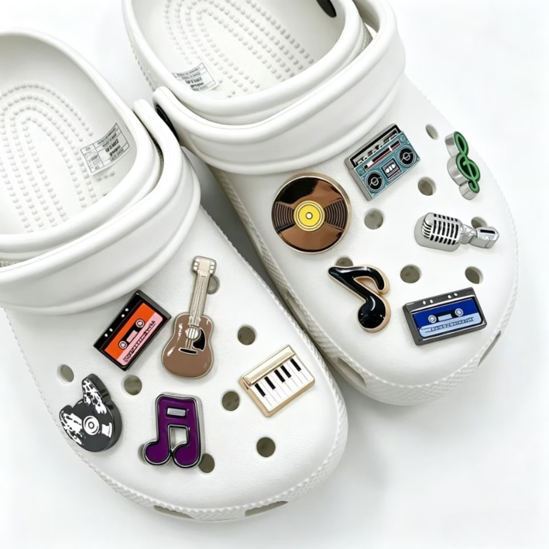 Accesorios 3D para Zapatos con - Musical Instrument Symbols reseña y precio