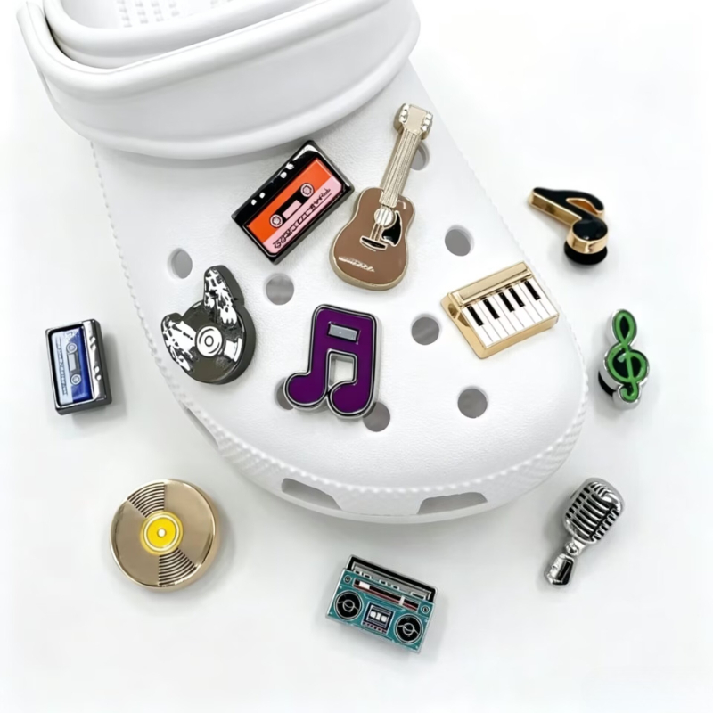 Accesorios 3D para Zapatos con - Musical Instrument Symbols reseña y precio
