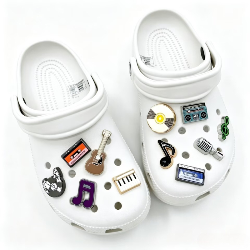 Accesorios 3D para Zapatos con - Musical Instrument Symbols reseña y precio
