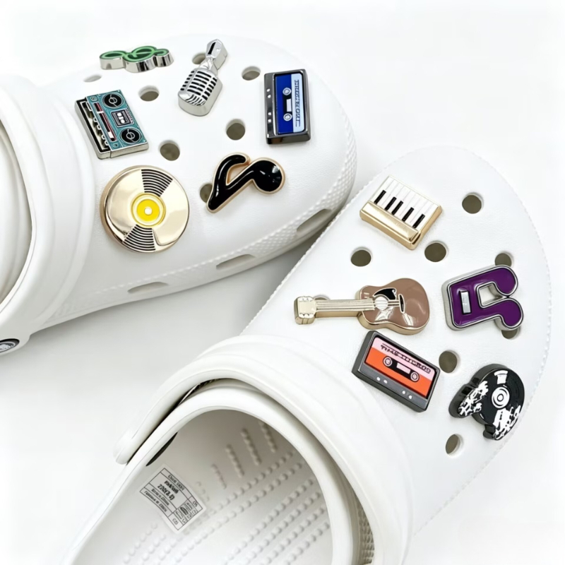 Accesorios 3D para Zapatos con - Musical Instrument Symbols reseña y precio