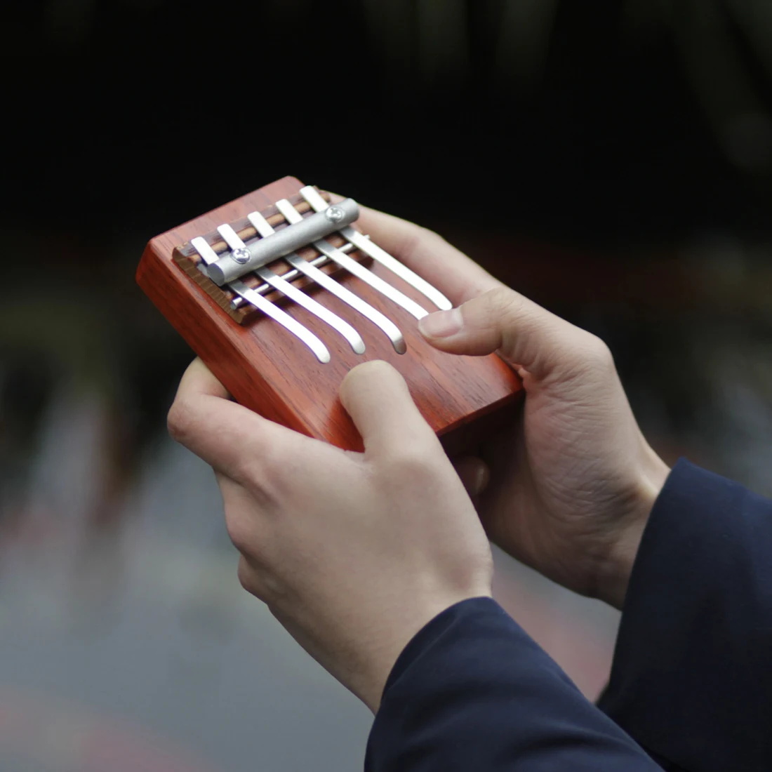 Kalimba IRIN de 5 Tonos, Piano - Musical Instrument Kalimba reseña y precio