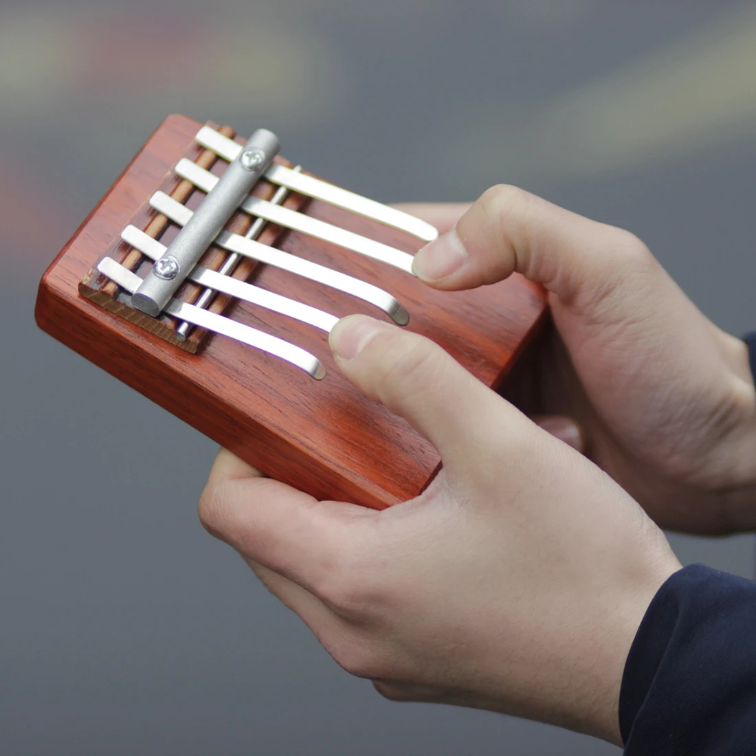 Kalimba IRIN de 5 Tonos, Piano - Musical Instrument Kalimba reseña y precio
