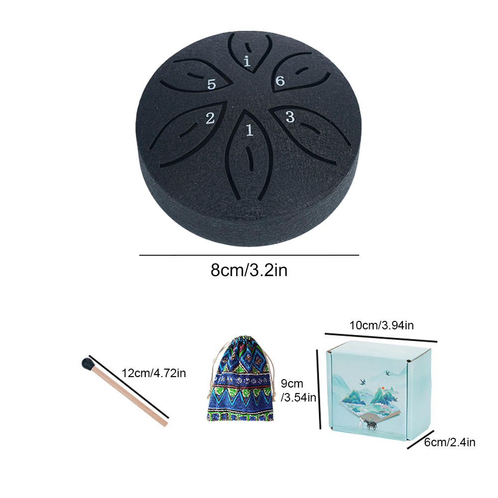 Tambor de Lluvia de 3 Pulgadas - Musical Instrument Drum reseña y precio