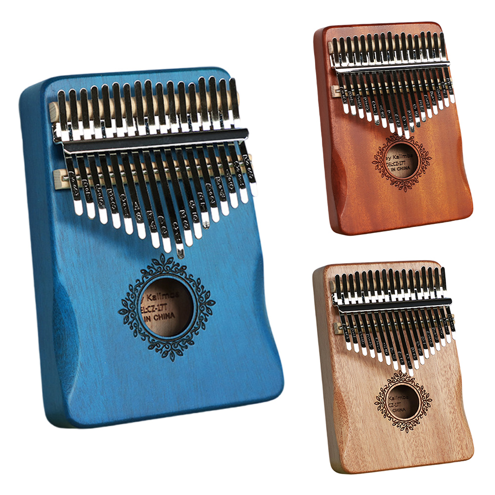 Mini Kalimba de Madera de 8/17 - Musical Instrument Kalimba reseña y precio