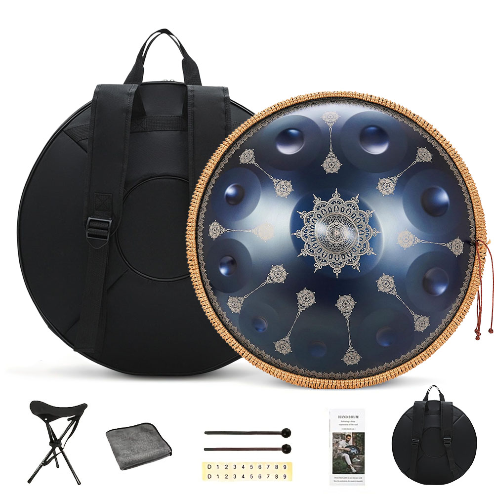 Tambor Handpan de 10 Notas, 22 - Musical Instrument Drum reseña y precio
