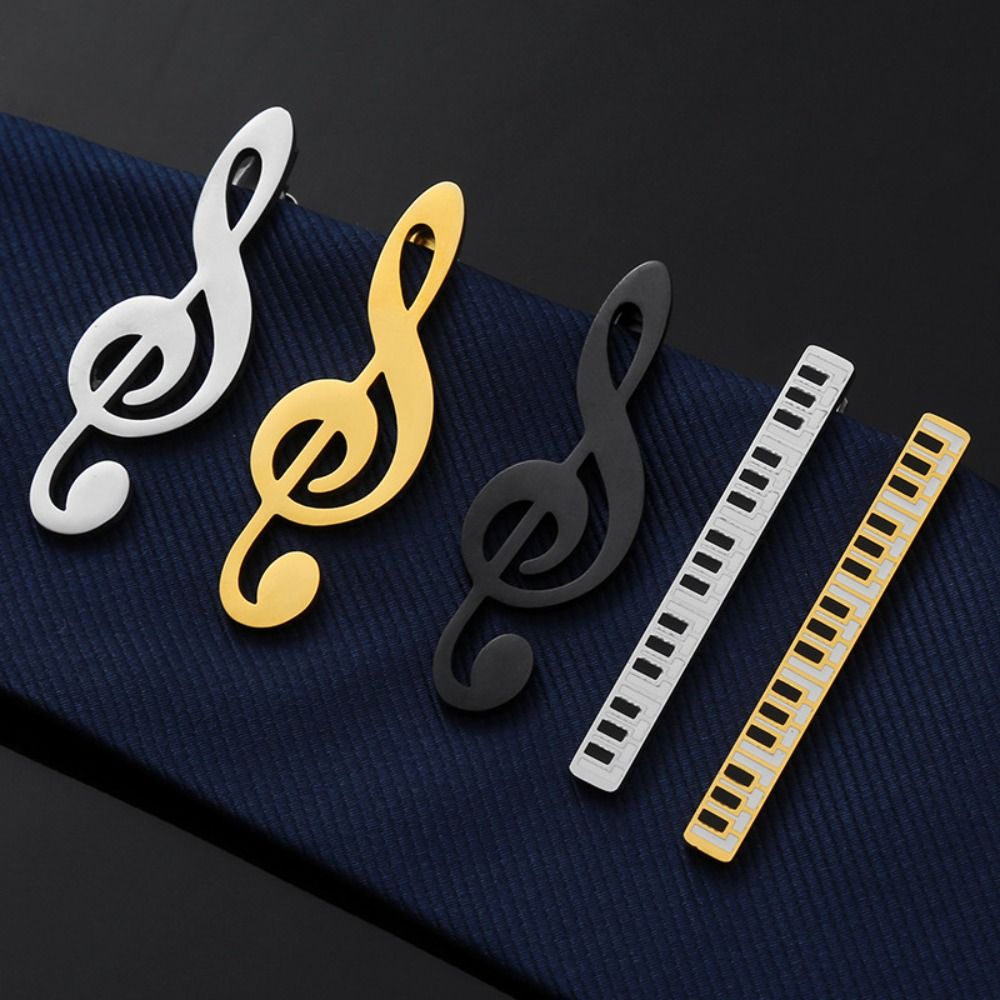 Clip de corbata de guitarra co - Musical Instrument Symbols reseña y precio