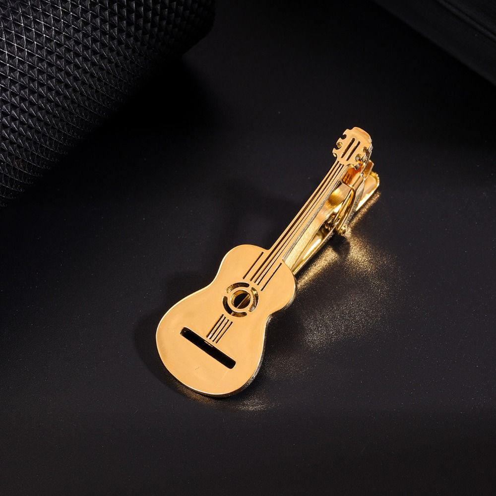 Clip de corbata de guitarra co - Musical Instrument Symbols reseña y precio