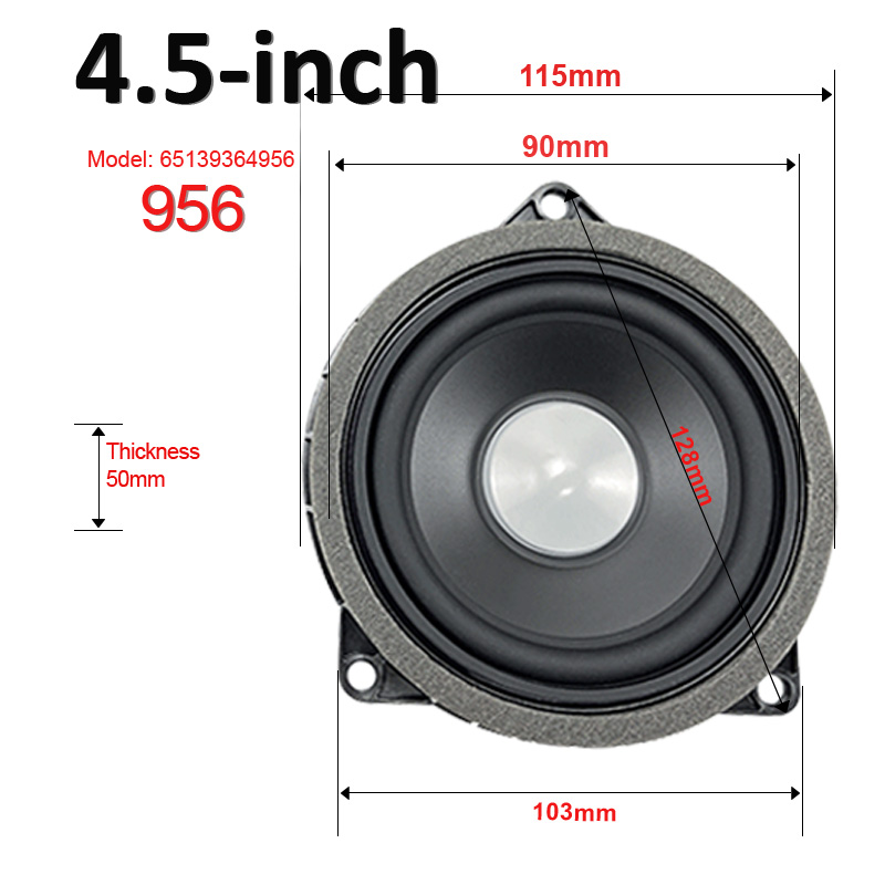 Bocina de 4,5 pulgadas para BM - Musical Instrument Horn reseña y precio