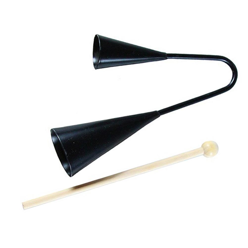 Timbre de doble bocina Agogo B - Musical Instrument Agogo reseña y precio