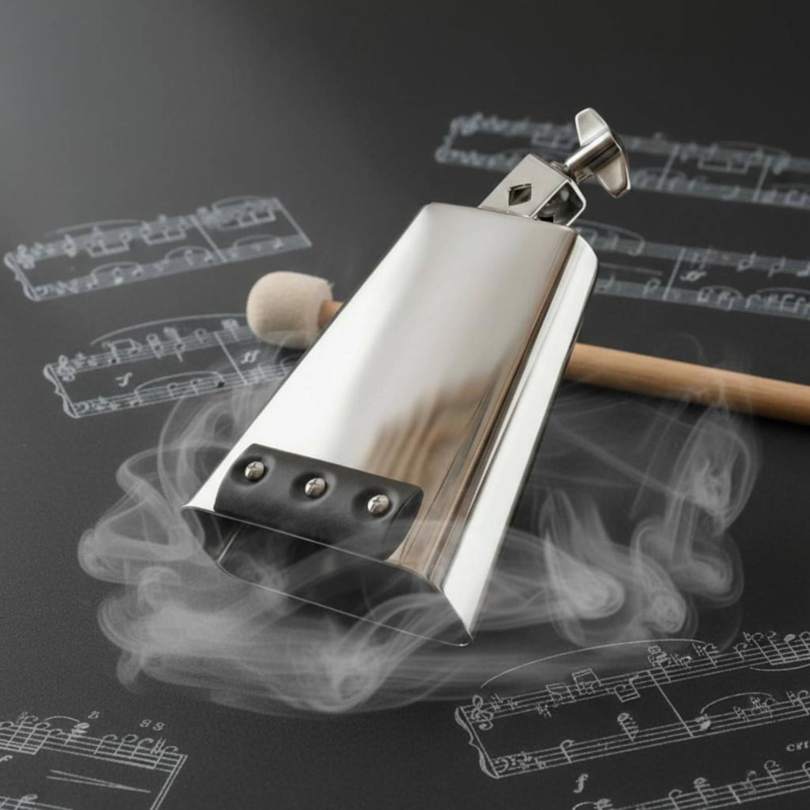 Campana Metálica de Tono Brill - Musical Instrument Percussion reseña y precio