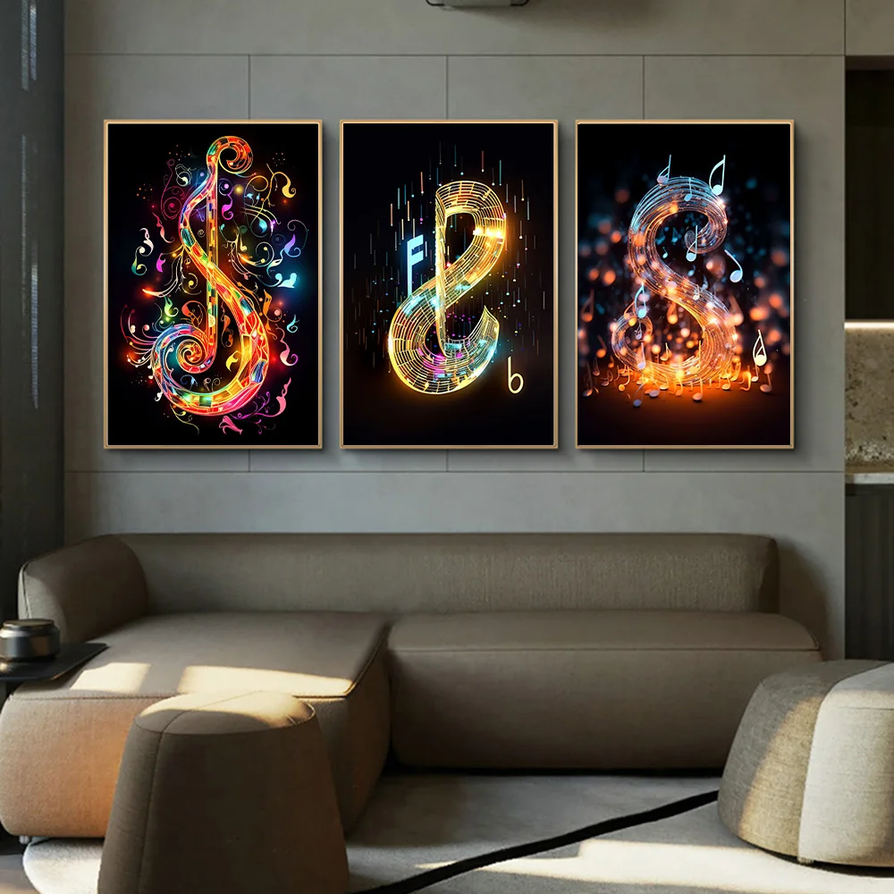 Impresiones de carteles de not - Musical Instrument Image reseña y precio