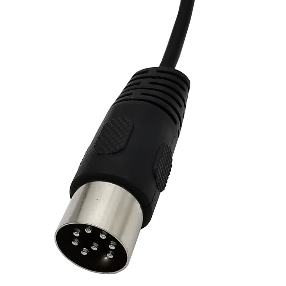 Cable Din de 8 pines a 2RCA, A - Musical Instrument Symbols reseña y precio