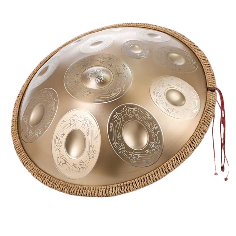 18 pulgadas de acero inoxidabl - Musical Instrument Percussion reseña y precio