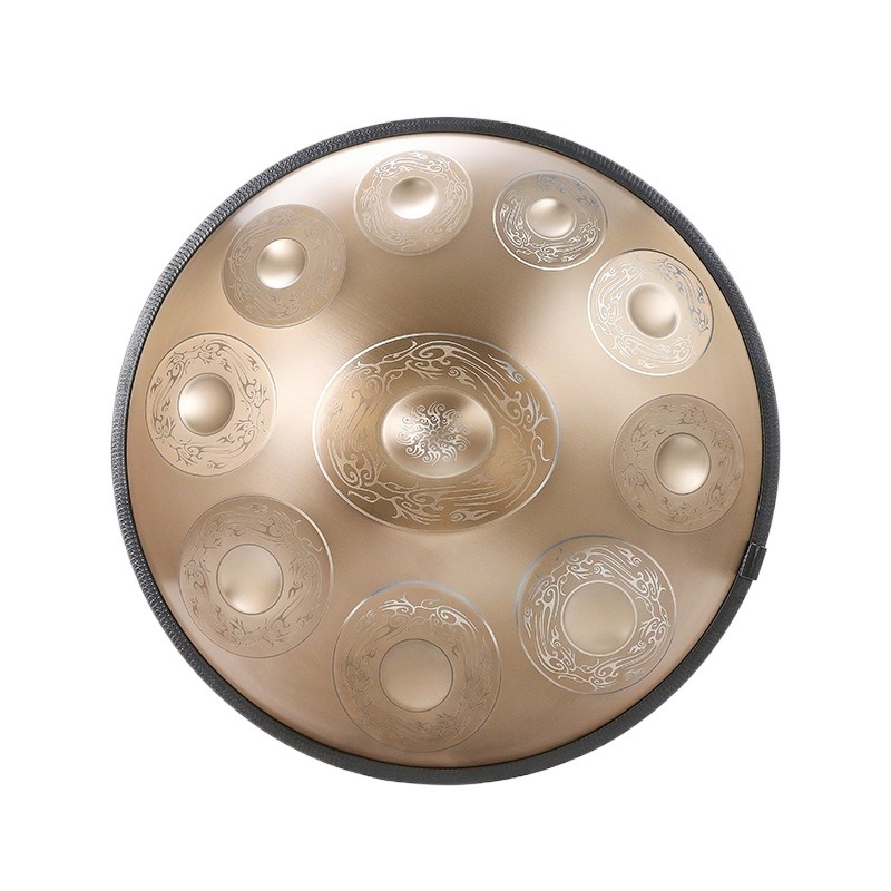 18 pulgadas de acero inoxidabl - Musical Instrument Percussion reseña y precio