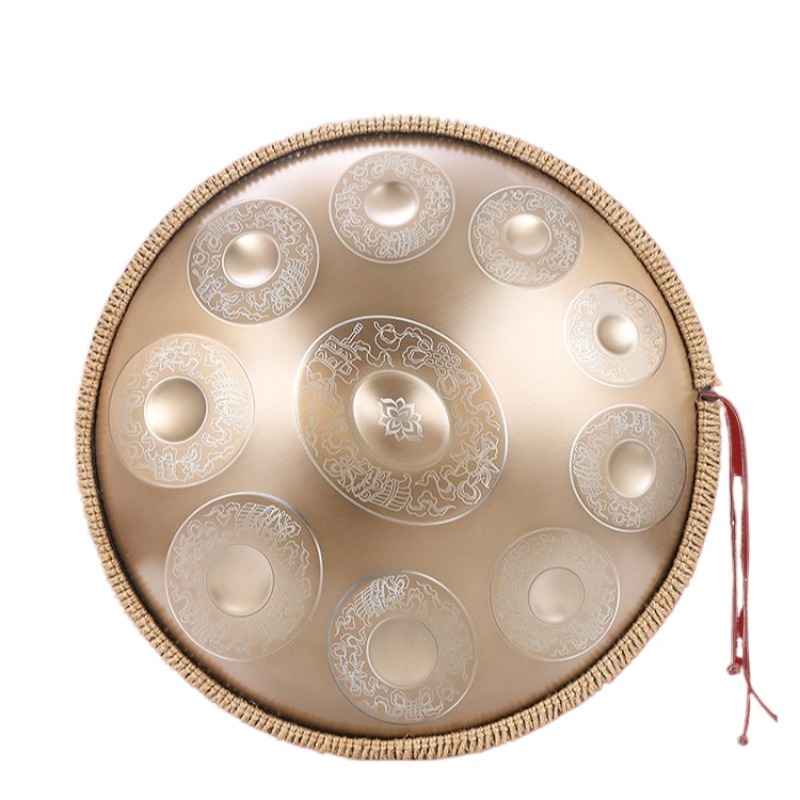 18 pulgadas de acero inoxidabl - Musical Instrument Percussion reseña y precio