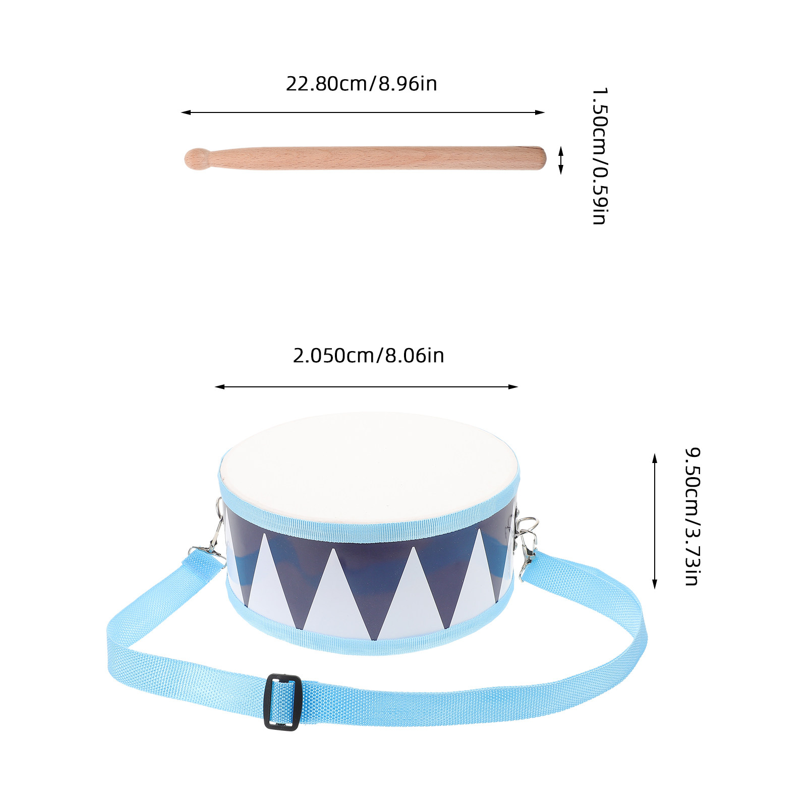 1 Juego de Tambor Infantil de  - Musical Instrument Percussion reseña y precio