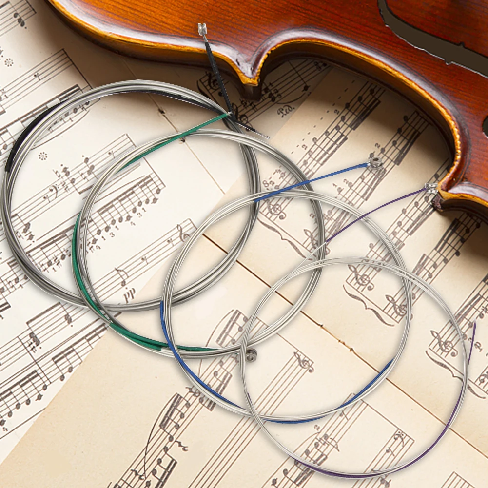 Juego de cuerdas para violonch - Musical Instrument German reseña y precio