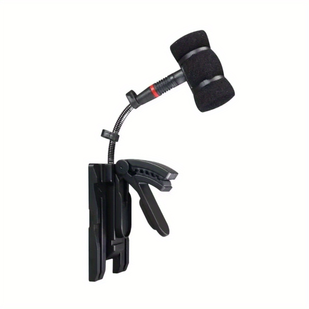 Clip de micrófono para saxofón - Musical Instrument Horn reseña y precio
