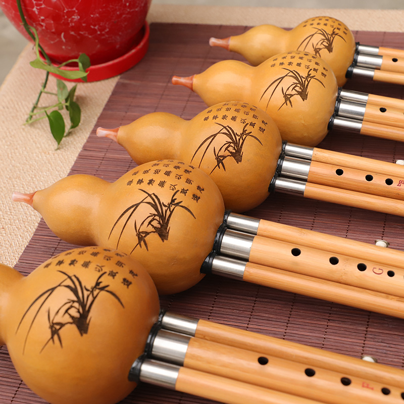 Instrumento musical de seda de - Musical Instrument That You Blow Into reseña y precio
