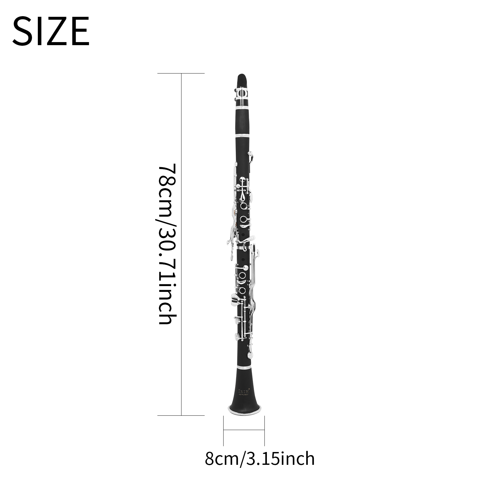 Clarinete IRIN IN590 en Sol, 1 - Musical Instrument German reseña y precio