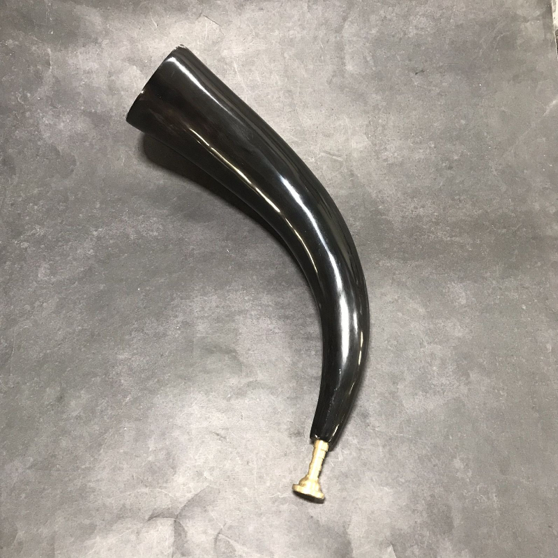 Cuerno de Yak negro profesiona - Musical Instrument Horn reseña y precio