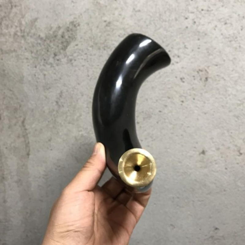 Cuerno de Yak negro profesiona - Musical Instrument Horn reseña y precio