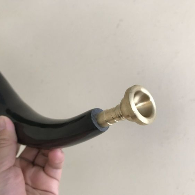Cuerno de Yak negro profesiona - Musical Instrument Horn reseña y precio