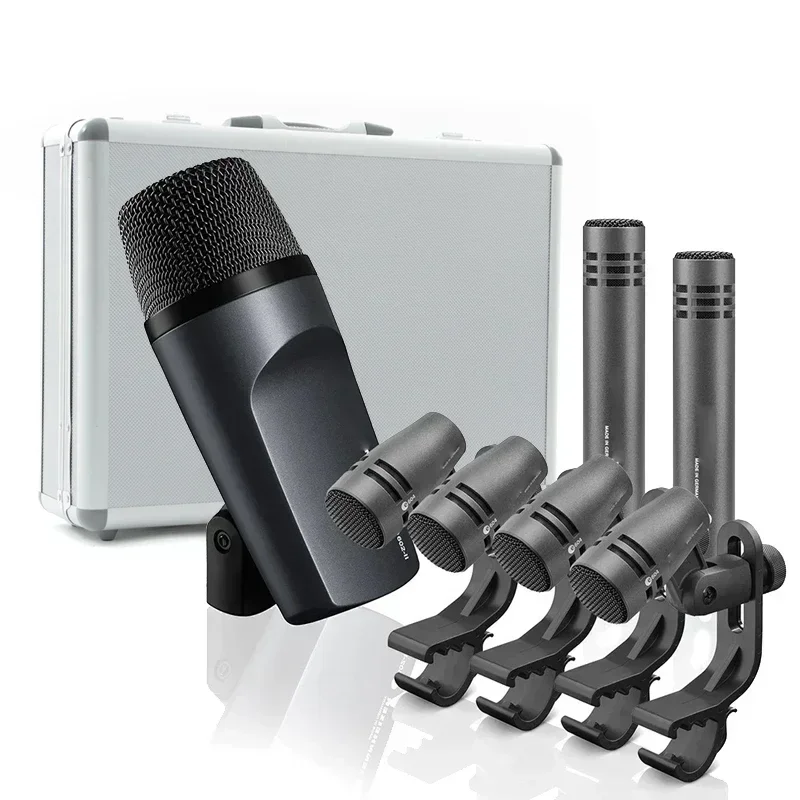 En stock: Kit de micrófonos de - Musical Instrument Drum reseña y precio