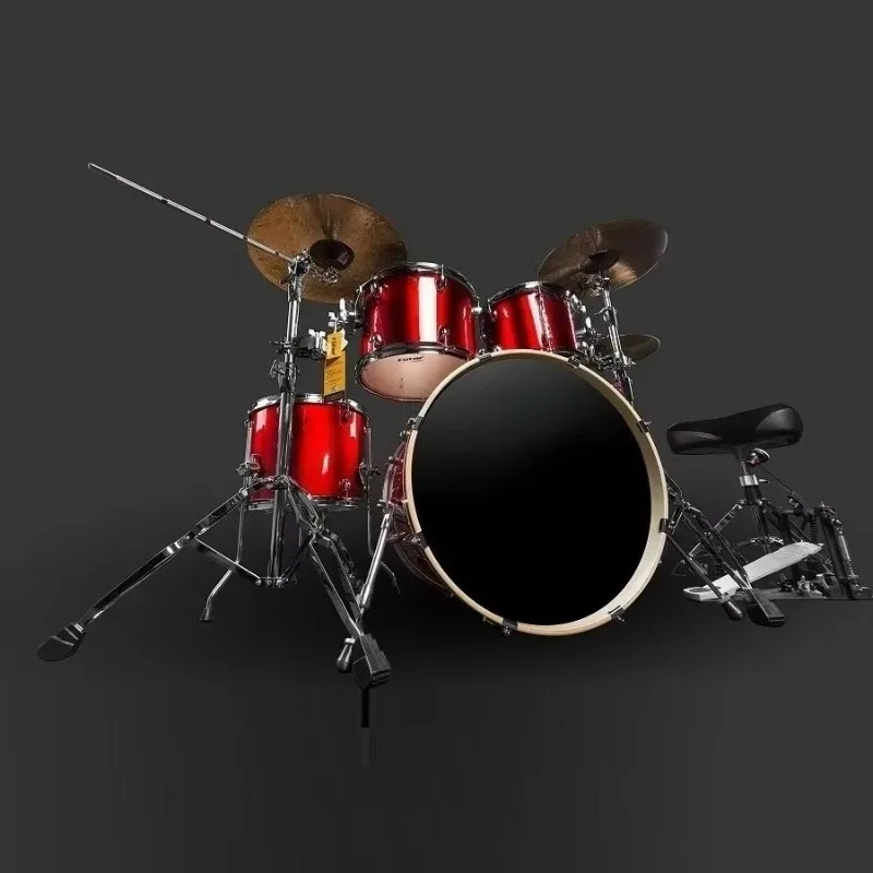 Juego de Batería Aiersi de 5 P - Musical Instrument Drum reseña y precio