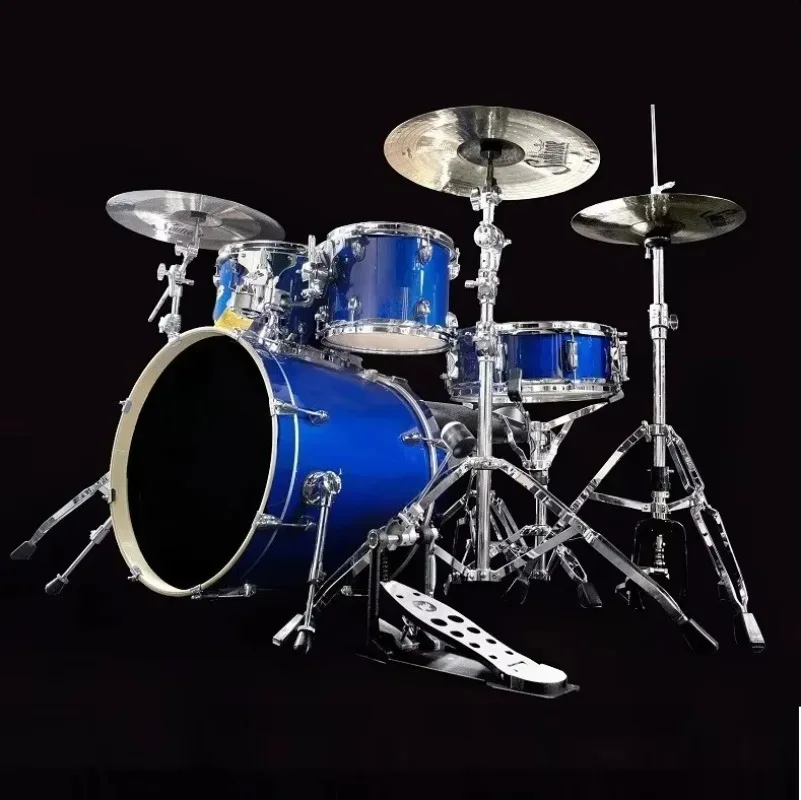 Juego de Batería Aiersi de 5 P - Musical Instrument Drum reseña y precio