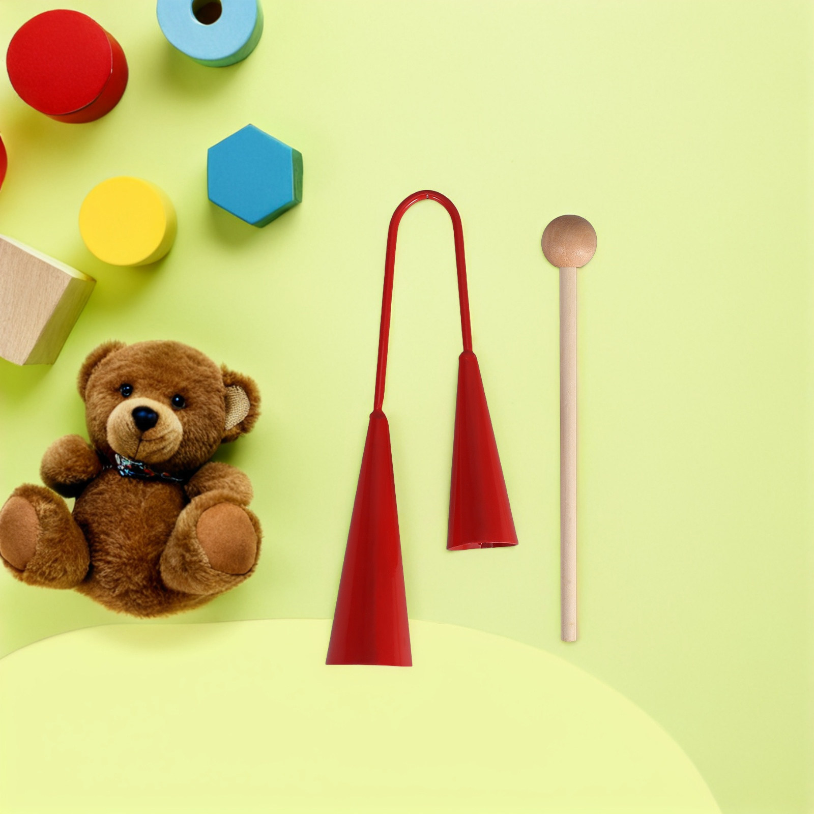 Campana Agogo de Doble Tono, I - Musical Instrument Agogo reseña y precio