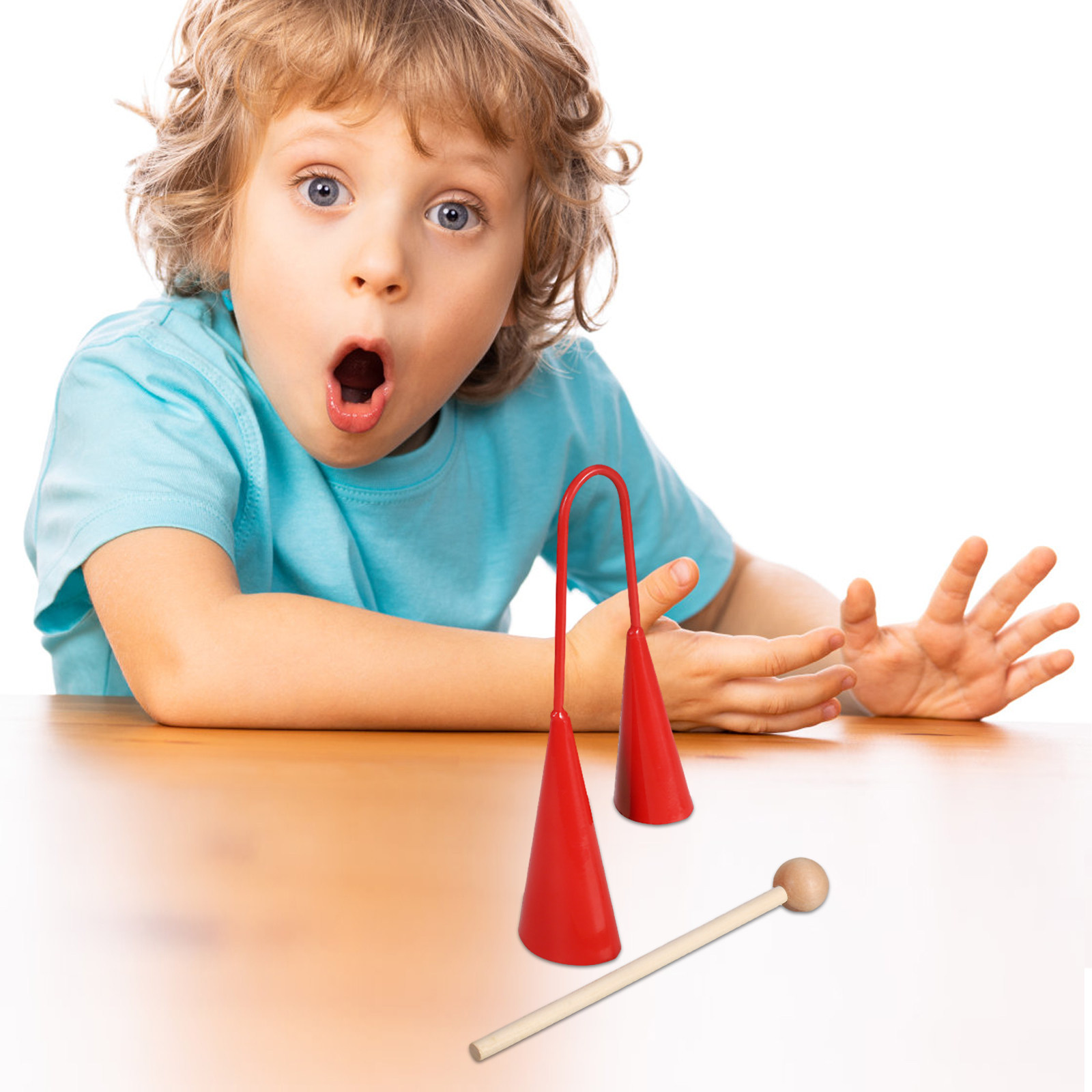 Campana Agogo de Doble Tono, I - Musical Instrument Agogo reseña y precio