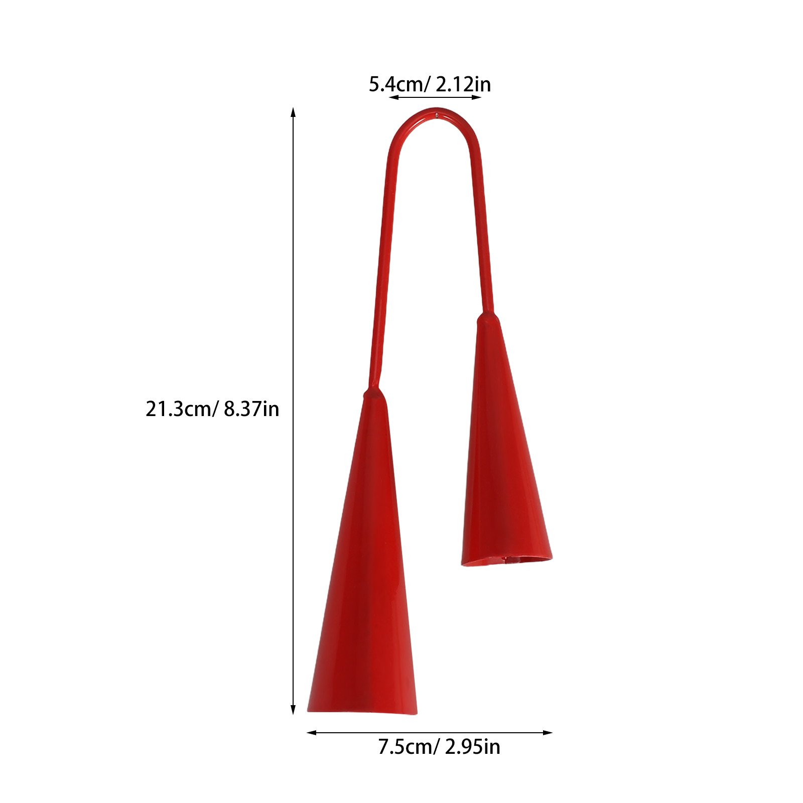 Campana Agogo de Doble Tono, I - Musical Instrument Agogo reseña y precio