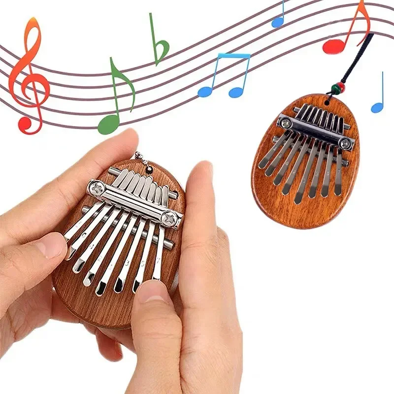 1 Pieza de Mini Piano de Pulga - Musical Instrument Kalimba reseña y precio