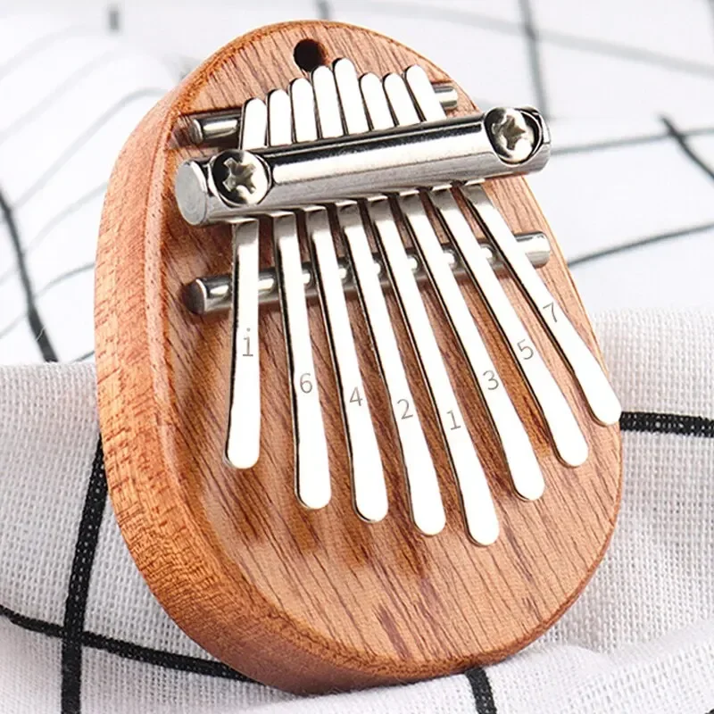 1 Pieza de Mini Piano de Pulga - Musical Instrument Kalimba reseña y precio