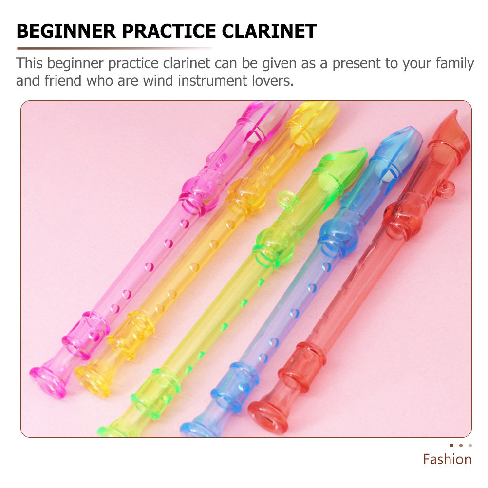 12 Clarinetes para Niños, Inst - Musical Instrument That You Blow Into reseña y precio