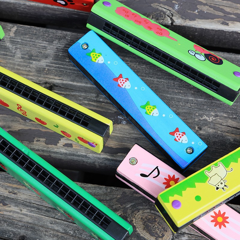 Armónica para niños, instrumen - Musical Instrument That You Blow Into reseña y precio