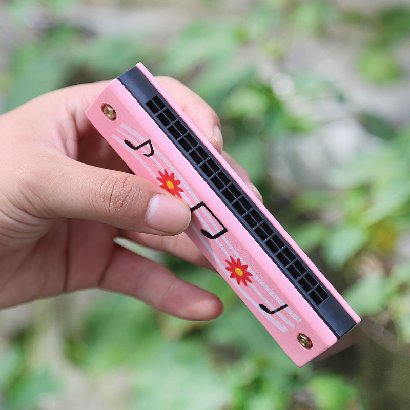 Armónica para niños, instrumen - Musical Instrument That You Blow Into reseña y precio