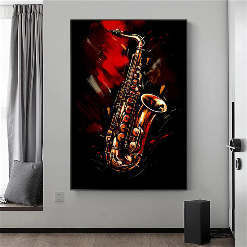 Arte colorido abstracto, instr - Musical Instrument Image reseña y precio