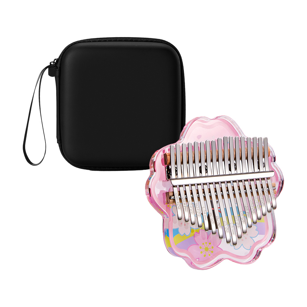 Mini Piano de pulgar portátil  - Musical Instrument Kalimba reseña y precio